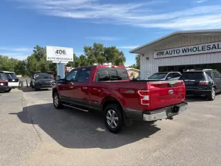 Ford F-150 SUPERCREW del 2018