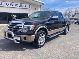 Ford F-150 SUPERCREW 2013