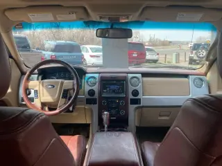 Ford F-150 SUPERCREW 2013