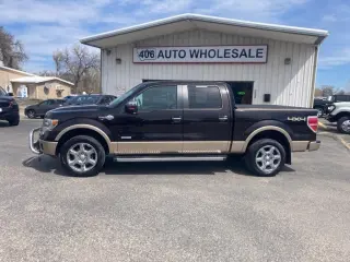 Ford F-150 SUPERCREW 2013