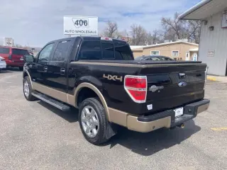 Ford F-150 SUPERCREW 2013
