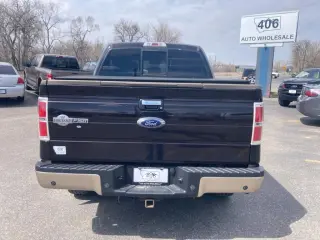Ford F-150 SUPERCREW 2013
