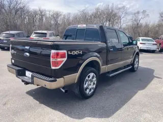 Ford F-150 SUPERCREW 2013