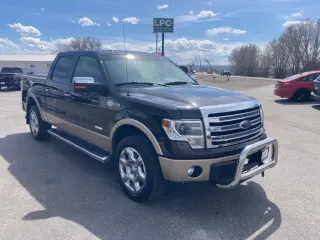 Ford F-150 SUPERCREW 2013