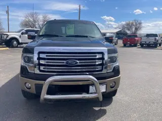 Ford F-150 SUPERCREW 2013