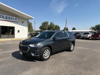 Chevrolet Traverse LT 2018 de tela