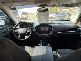 Chevrolet Traverse LT 2018 de tela