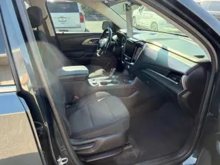 Chevrolet Traverse LT 2018 de tela