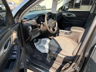 Chevrolet Traverse LT 2018 de tela