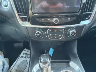 Chevrolet Traverse LT 2018 de tela