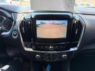 Chevrolet Traverse LT 2018 de tela