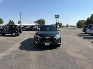 Chevrolet Traverse LT 2018 de tela