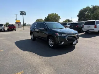 Chevrolet Traverse LT 2018 de tela