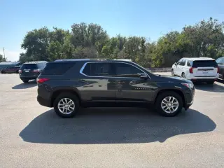 Chevrolet Traverse LT 2018 de tela