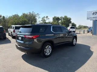 Chevrolet Traverse LT 2018 de tela