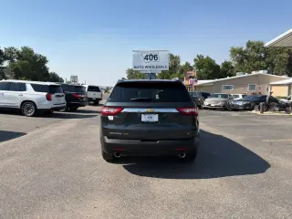 Chevrolet Traverse LT 2018 de tela