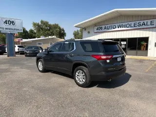 Chevrolet Traverse LT 2018 de tela