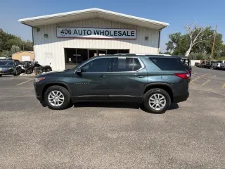Chevrolet Traverse LT 2018 de tela