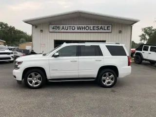 Chevrolet Tahoe Premier 2018
