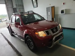 2014 Nissan Frontier PRO-4X