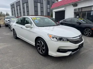 2017 Honda Accord EX