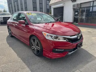 2016 Honda Accord SPORT W/HONDA SENSING