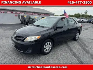 2011 Toyota Corolla 4dr Sdn Auto LE (Natl)