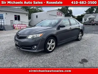 2013 Toyota Camry SE