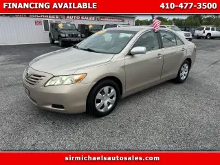 2009 Toyota Camry 4dr Sdn I4 Auto LE (Natl)