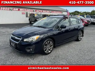 2014 Subaru Impreza Wagon 5dr Auto 2.0i Sport Premium