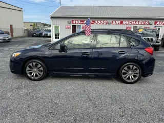 2014 Subaru Impreza Wagon 5dr Auto 2.0i Sport Premium