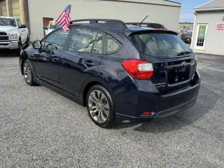2014 Subaru Impreza Wagon 5dr Auto 2.0i Sport Premium