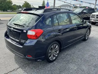 2014 Subaru Impreza Wagon 5dr Auto 2.0i Sport Premium