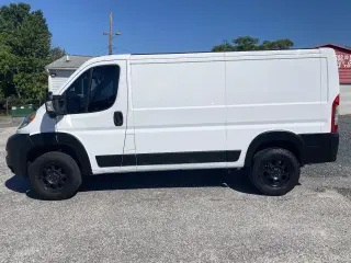 2019 RAM ProMaster Cargo Van 1500 Low Roof 136" WB