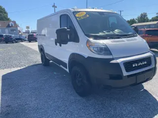 2019 RAM ProMaster Cargo Van 1500 Low Roof 136" WB