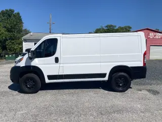 2019 RAM ProMaster Cargo Van 1500 Low Roof 136" WB