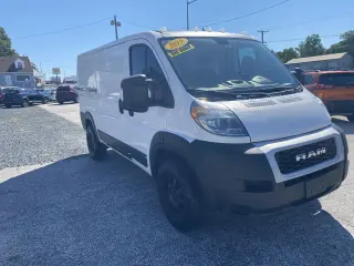 2019 RAM ProMaster Cargo Van 1500 Low Roof 136" WB