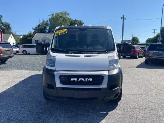 2019 RAM ProMaster Cargo Van 1500 Low Roof 136" WB