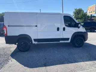 2019 RAM ProMaster Cargo Van 1500 Low Roof 136" WB