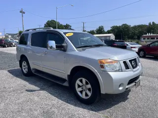 2015 Nissan Armada SV 4WD