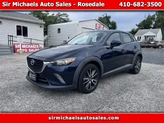 2018 Mazda CX-3 Touring AWD