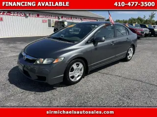 2009 Honda Civic Sdn 4dr Auto LX