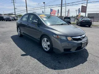 2009 Honda Civic Sdn 4dr Auto LX