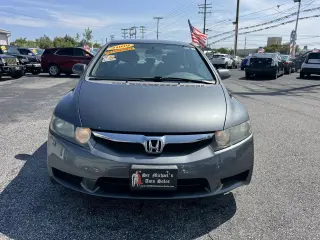 2009 Honda Civic Sdn 4dr Auto LX
