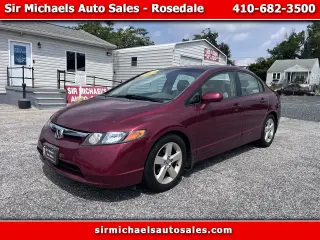 2007 Honda Civic Sdn EX