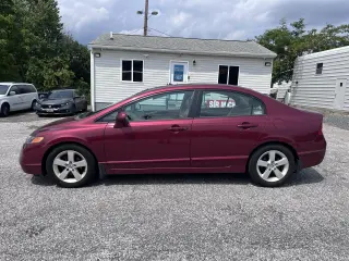 2007 Honda Civic Sdn EX