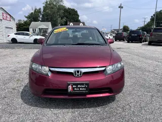 2007 Honda Civic Sdn EX