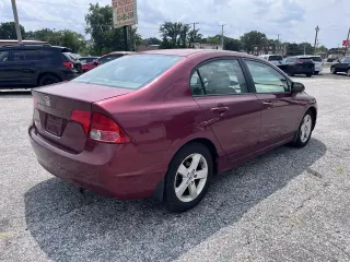 2007 Honda Civic Sdn EX