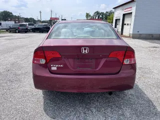 2007 Honda Civic Sdn EX