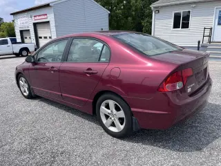 2007 Honda Civic Sdn EX